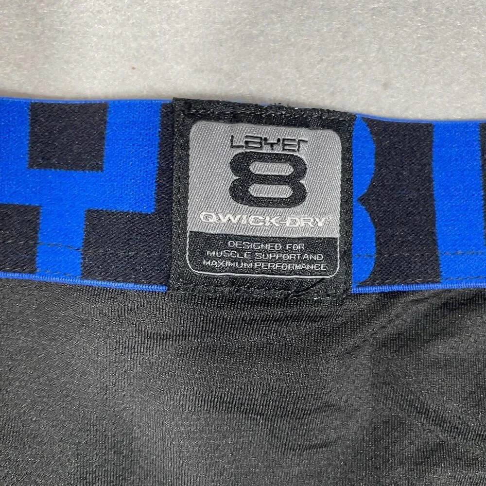 Layer 8 Qwick-Dry Under Garment Muscle Support Performance Leggings‎ Size L